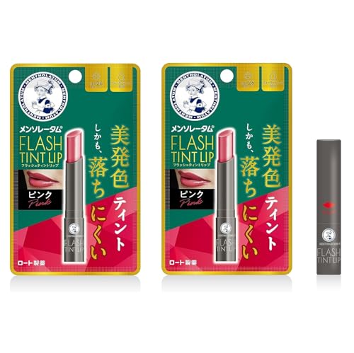 Amazon.co.jp: メンソレータムリップ メンソレータム フラッシュティン